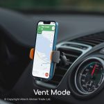 HL14 Gadjet 3-in-1 Extendable Phone Holder Vent Mode