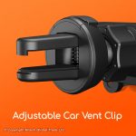 HL21 Auto-Grip Gravity Vent Phone Holder Adjustable Car Vent Clip