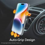 HL21 Auto-Grip Gravity Vent Phone Holder auto-grip desing