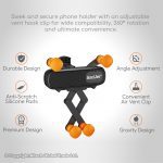 HL21 Auto-Grip Gravity Vent Phone Holder Specification
