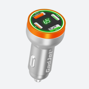 Rapid 4-Port Car Charger