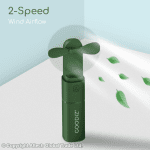 Goodiz Premium 2-in-1 Mini Fan & Powerbank HTF02 2-Speed Airflow
