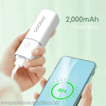 Goodiz Premium 2-in-1 Mini Fan & Powerbank HTF02 2000mah