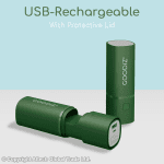 Goodiz Premium 2-in-1 Mini Fan & Powerbank HTF02 USB-Rechargeable