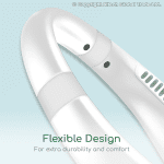 Goodiz Premium Fresh Wave Neck Fan HTF06 Flexible Design