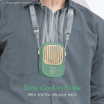 Goodiz Premium Neck Wearing Mini Fan HTF04 Stay Cool