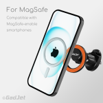 HL22 MagSleek 2-in-1 Vent + Dashboard Holder - For MagSafe