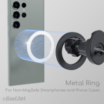 HL22 MagSleek 2-in-1 Vent + Dashboard Holder - Non-MagSafe