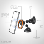 HL22 MagSleek 2-in-1 Vent + Dashboard Holder - Specs