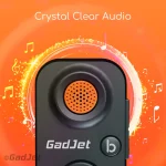 AU27 Bluetooth AUX Adapter Clear Audio