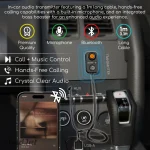 AU27 Bluetooth AUX Adapter Functions