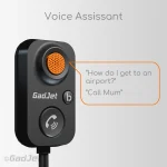 AU27 Bluetooth AUX Adapter Voice Assistant