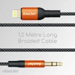 AU28 AUX to Lightning Cable Long Cable