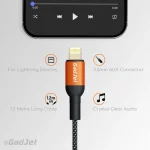 AU28 AUX to Lightning Cable Specifications