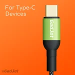 AU29 AUX to Type-C Cable Type-C Devices