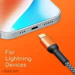 AU30 3-in-1 Trio AUX Audio Cable Lightning