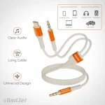 AU39 GadJet 2-in-1 Aux to AUX and USB-C Specs