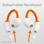 AU49 GadJet HookFit Wireless TWS Sports Earbuds Detachable Neckband