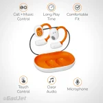 AU49 GadJet HookFit Wireless TWS Sports Earbuds Specs
