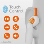 AU49 GadJet HookFit Wireless TWS Sports Earbuds Touch Control