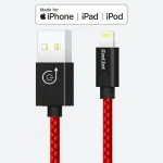 CA05 Gadjet MFI iPhone Cable Black