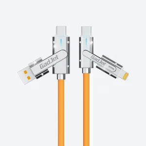 4-in-1 Heavy-Duty Multi Cable