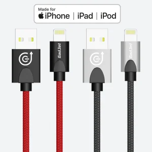MFi Lightning Cables Multipack