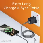 CA61 Extra Long Charge and Sync Cable - Big Image