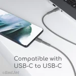 CA61 Extra Long Charge and Sync Cable - USB-C to USB-C