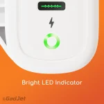 CH40 Gadjet Rapid 2-Port Power Adapter Bright LED Indicator