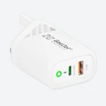 CH40 Gadjet Rapid 2-Port Power Adapter