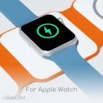 CH41 3-in-1 Foldable Wireless Charging Mat Apple Watch