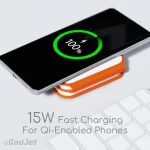 CH41 3-in-1 Foldable Wireless Charging Mat Fast Charging