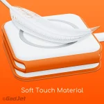 CH41 3-in-1 Foldable Wireless Charging Mat Soft Touch Material