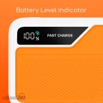 CH42 Gadjet Rapid 20,000mAh 4-in-1 Power Bank Battery Indicator