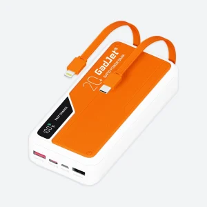 Rapid 20,000 mAh 4-in-1 Power Bank