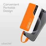 CH42 Rapid 20,000mAh 4-in-1 Power Bank Portable Design