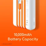 GadJet 10000 mAh 5-in-1 Plus Power Bank - High Capacity