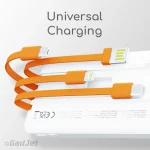 GadJet 10000 mAh 5-in-1 Plus Power Bank - Universal Charging
