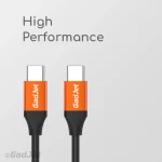 GadJet CA46 USB-C to USB-C Cable - High Performance