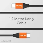 GadJet CA46 USB-C to USB-C Cable - Long 1.2 Metre