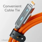 GadJet CA54 4-in-1 Heavy-Duty Multi Cable - Convenient Cable Tie