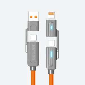 4-in-1 Heavy-Duty Multi Cable