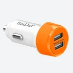 Gadjet CH48 2-USB Car Charger 2.4 Amp Smart Output