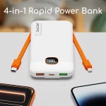 GadJet CH69 Rapid 4-in-1 Power Bank - Universal