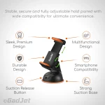 HL06 Gadjet Suction Phone Holder Specifications