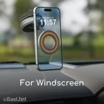 HL40 GadJet MagJet MagSafe Dash and Windscreen Phone Holder For Windscreen